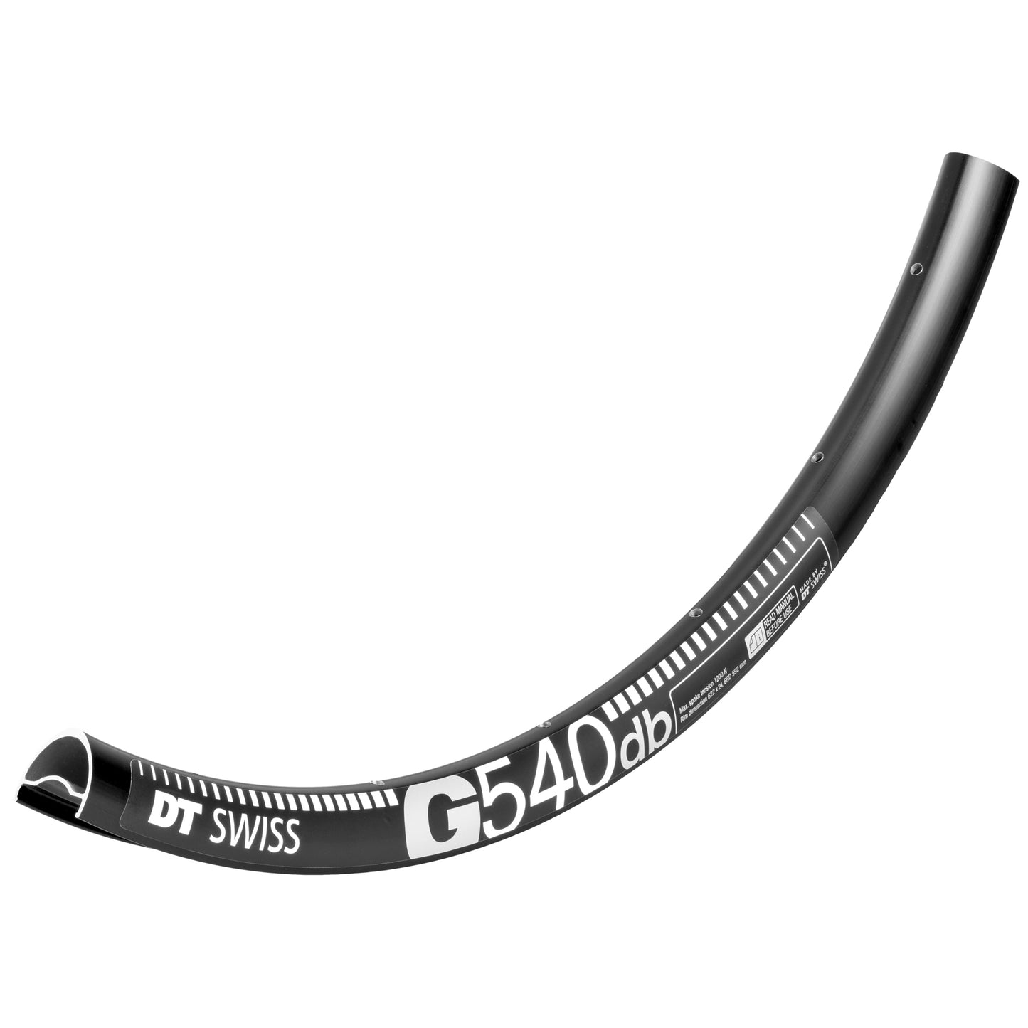 DT Swiss G 540 Rim - 700 Disc 28h Black