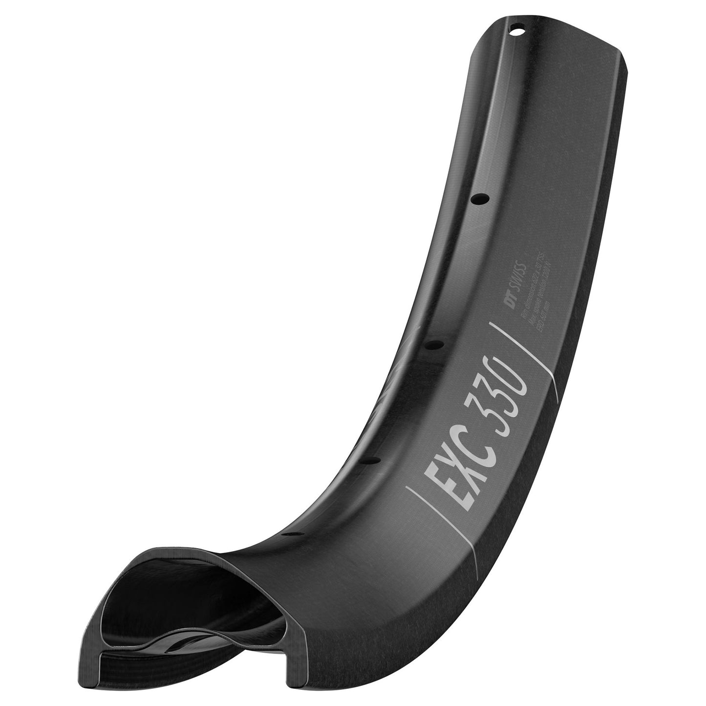 DT Swiss EXC 330 Tubeless Ready 27.5" Disc Rim 28h Carbon