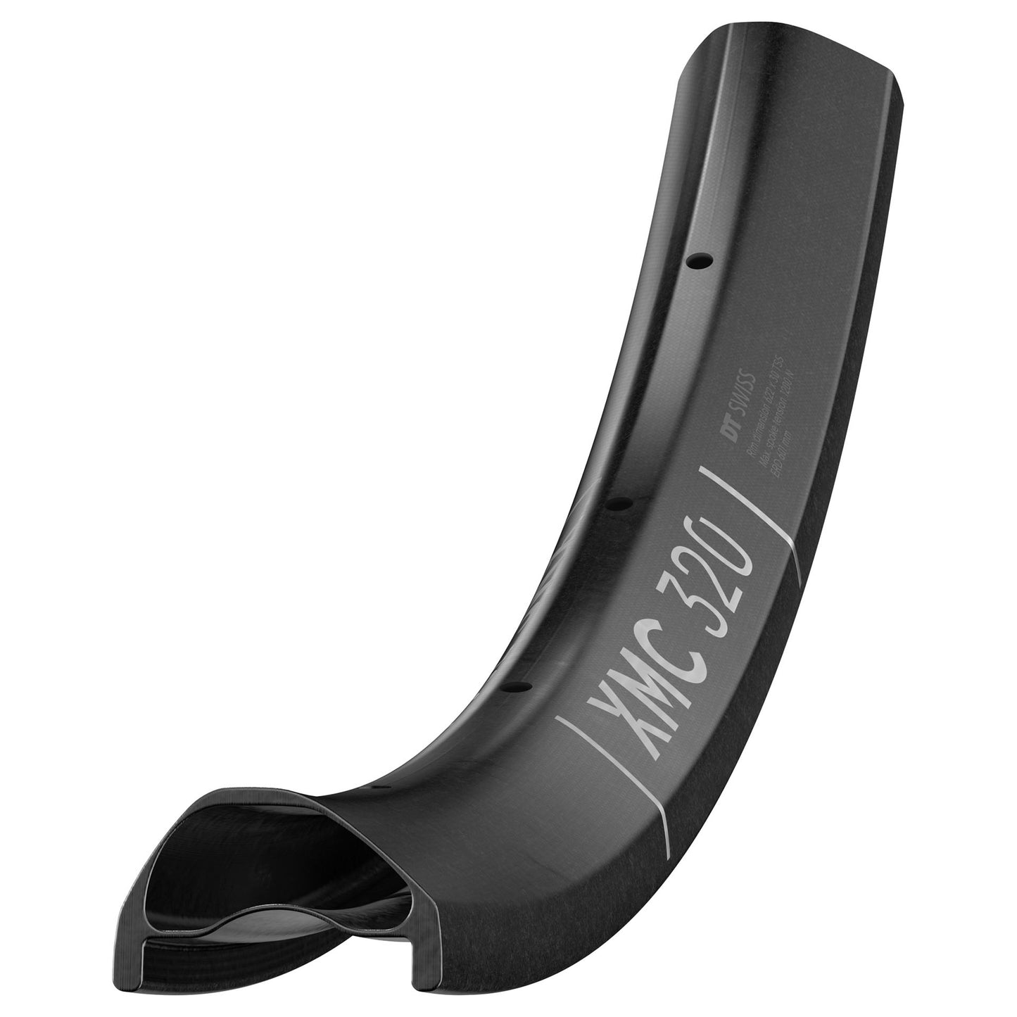 DT Swiss XMC 320 Rim - 29" Disc Carbon Tubeless Hookless 28H