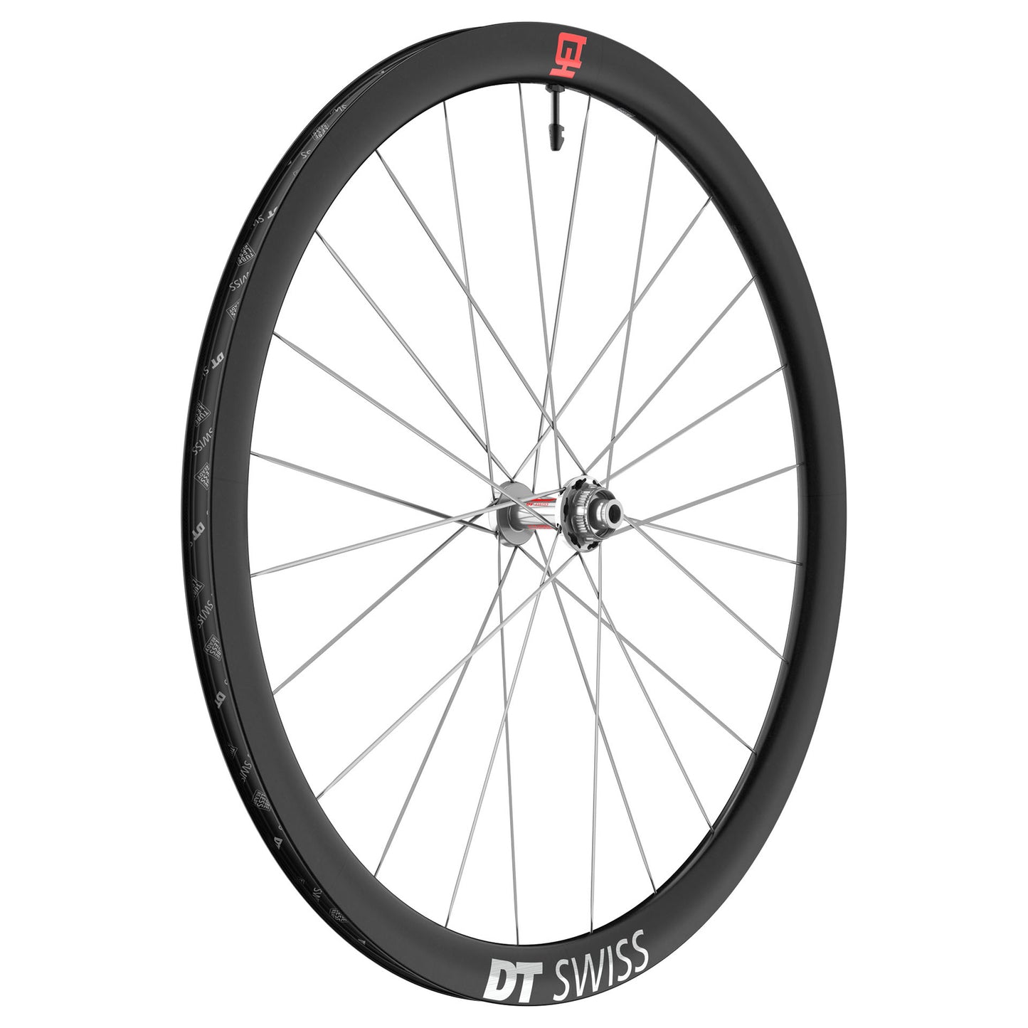 DT Swiss ARC 1100 38 DiCut Disc Frt Whl 700c 12x100 LE