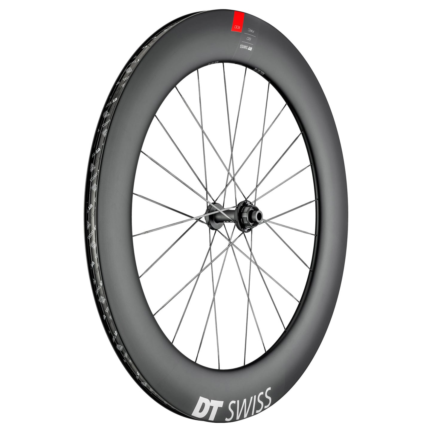 DT Swiss ARC 1100 80 DiCut Disc Front Wheel 700c 12x100