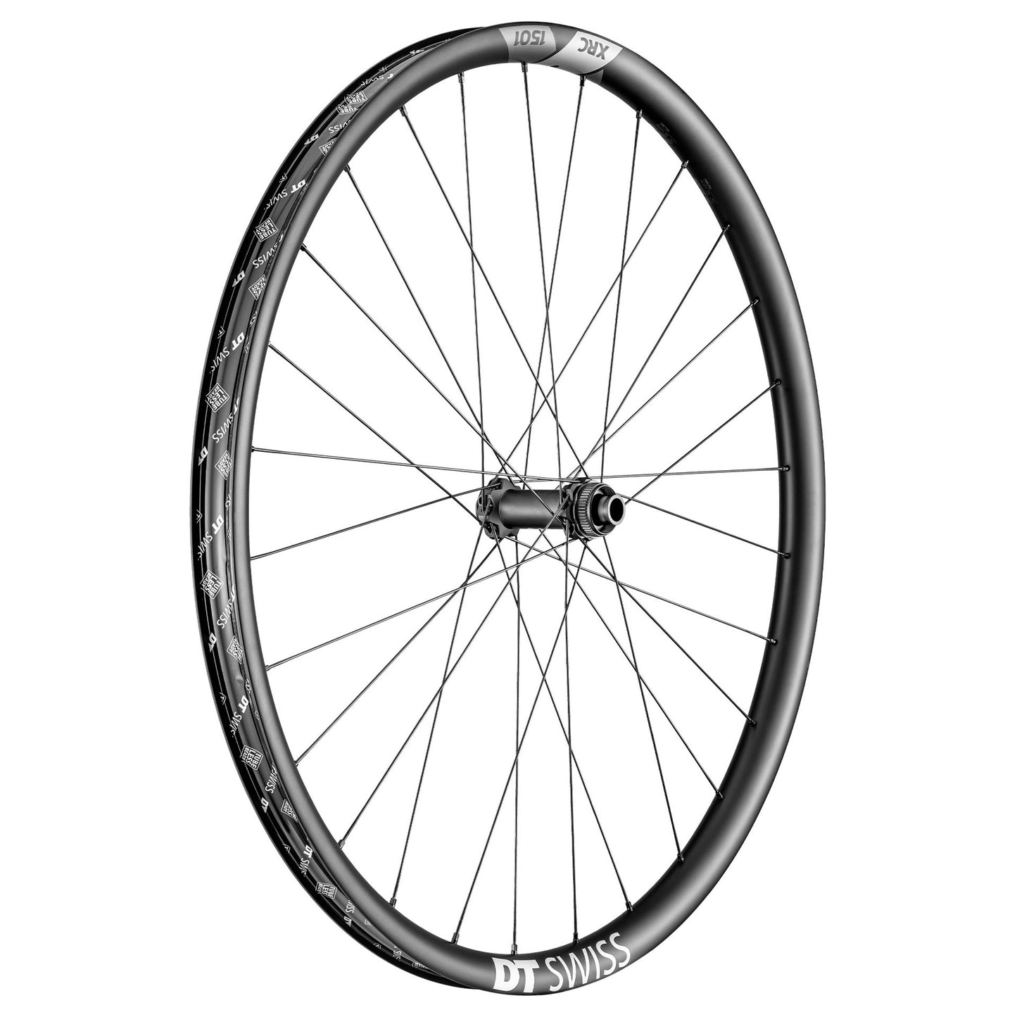 DT Swiss XRC 1501 Spline One Front Wheel - 29" 15 x 110mm Boost Center Lock BLK