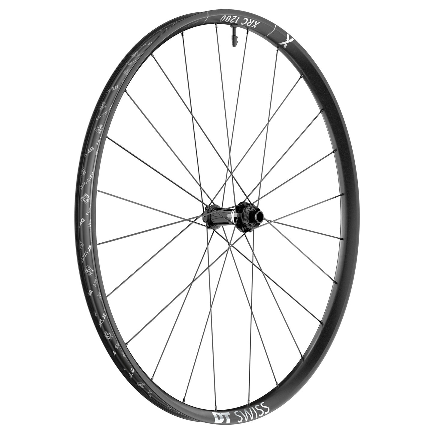 DT Swiss XRC 1200 Spline 30 Front Wheel - 29" 15 x 110mm Center-Lock Black