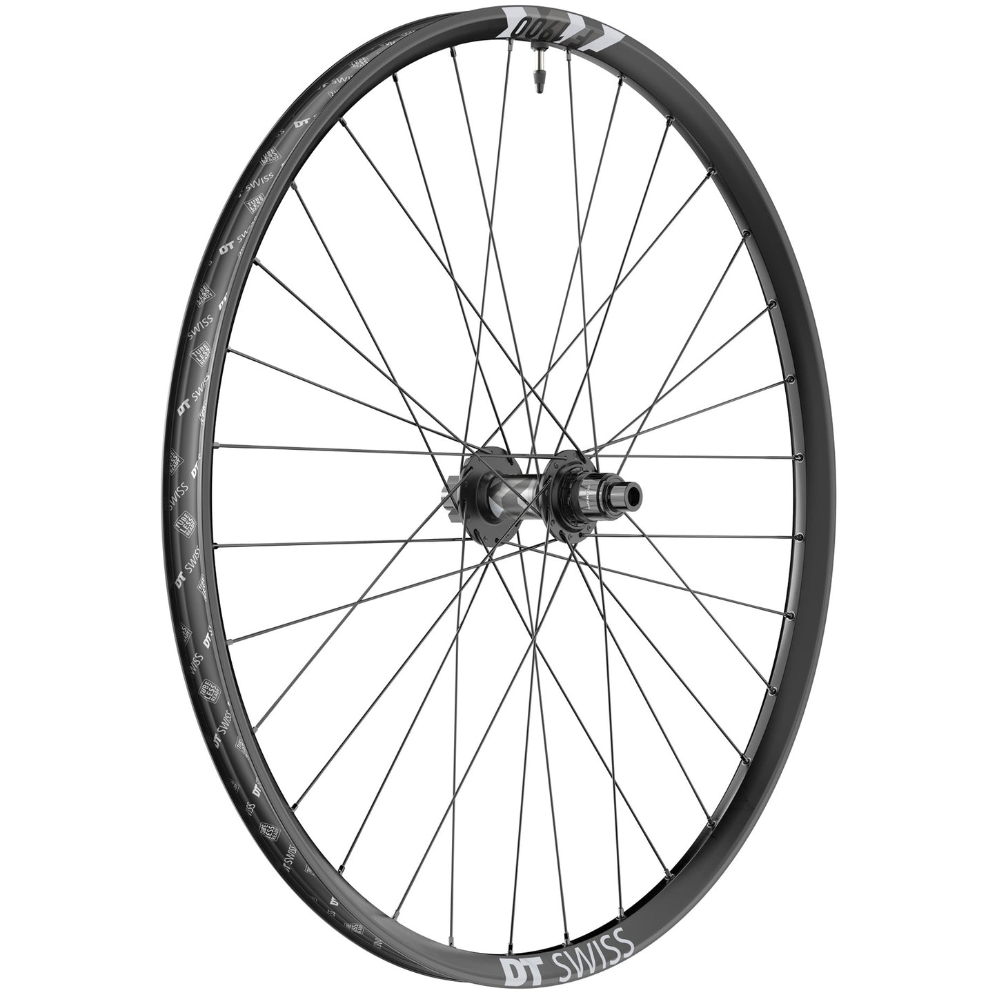 DT Swiss F 1900 Classic Rear Wheel - 27.5" 12 x 157mm 6-Bolt XD Ratchet LN 18 BLK
