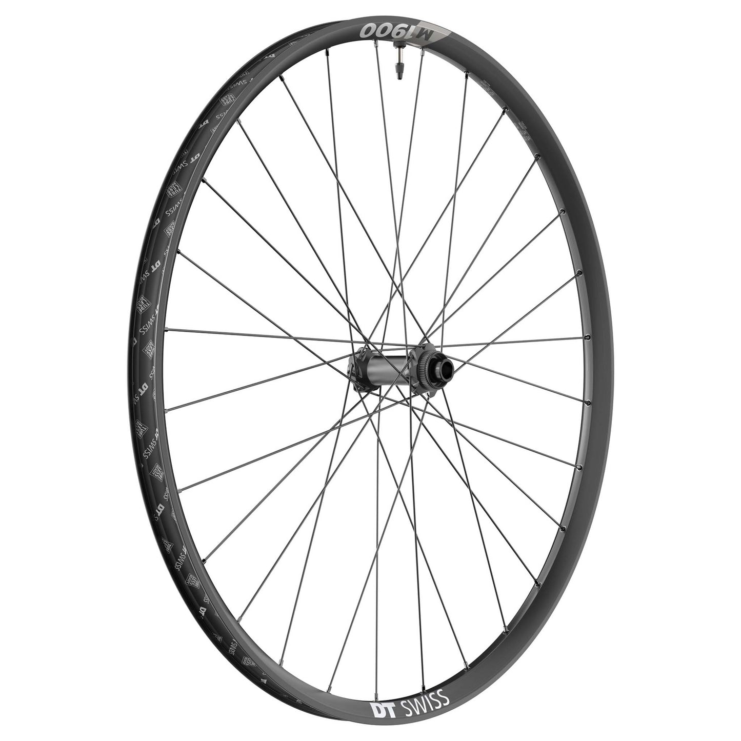DT Swiss M 1900 Spline 30 Front Wheel - 27.5" 15 x 100mm Center-Lock Black