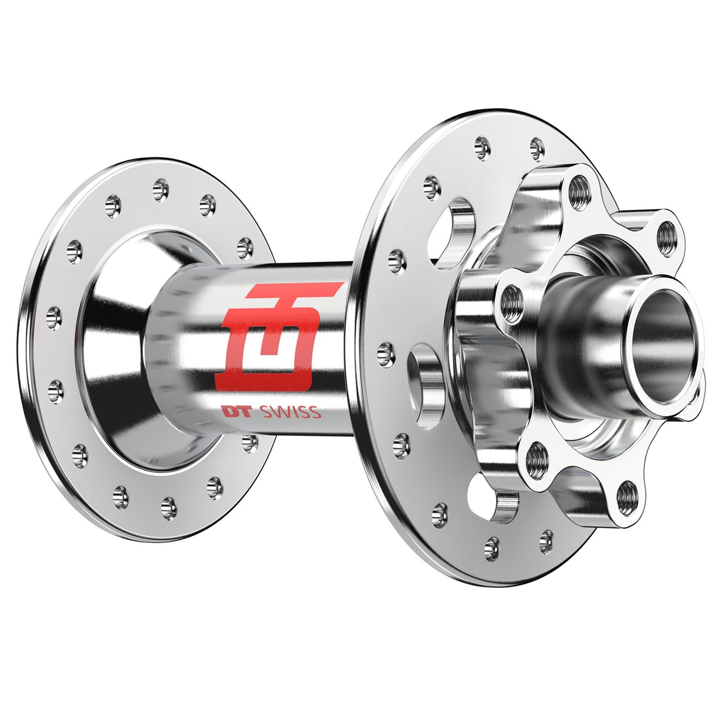DT Swiss 240 Front Hub - 15 x 110mm 6-Bolt Disc Silver 32H 3 Decades