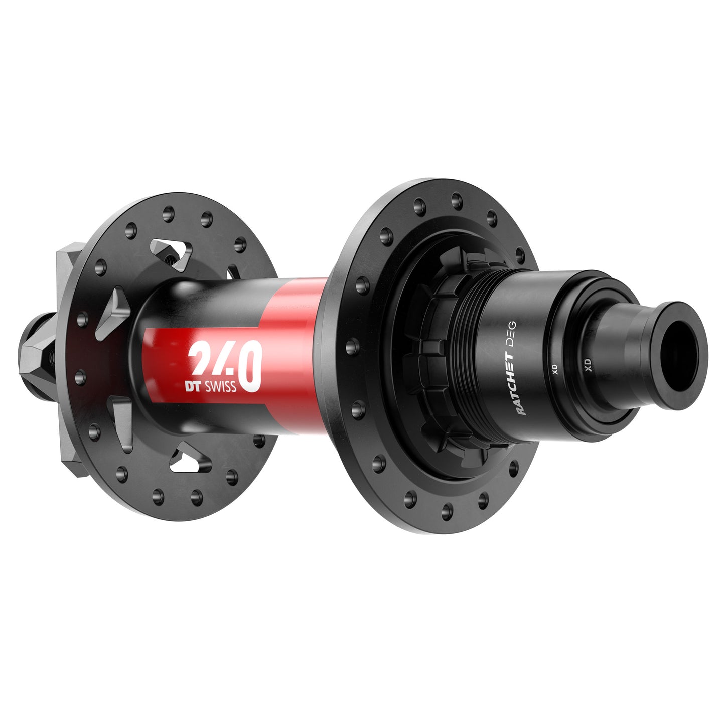 DT Swiss 240 DEG 6B-Disc Rear Hub 28h 12x157mm XD