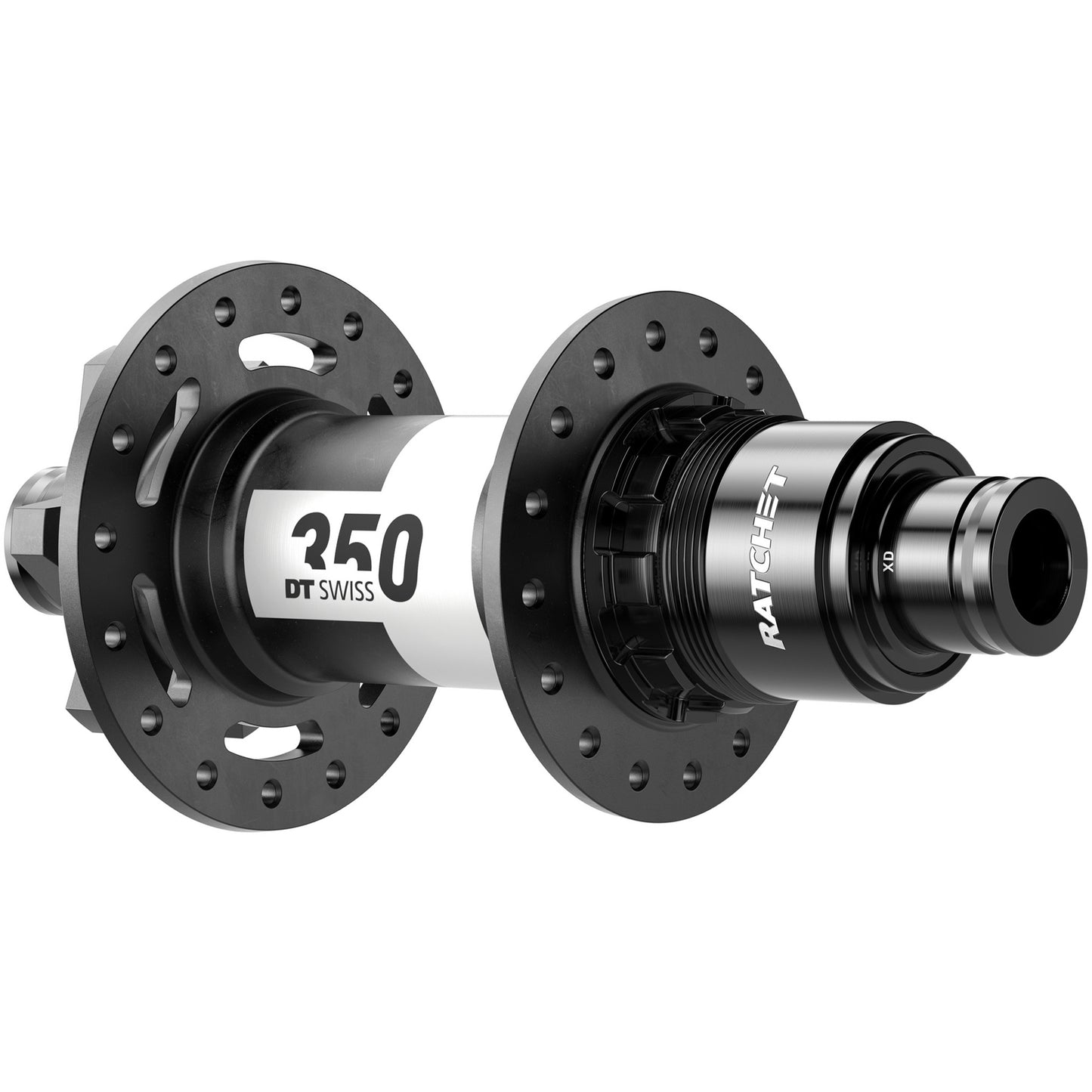 DT Swiss 350 Rear Hub - 12 x 157mm 6-Bolt XD Black 32H 36pt