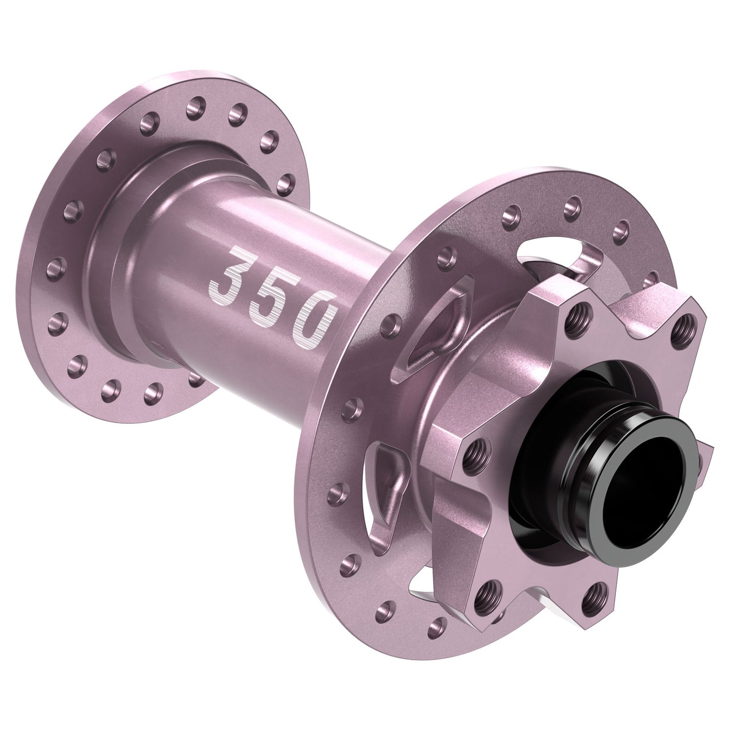 DT Swiss 350 Front Hub - 15 x 110mm 6-Bolt Limited Edition Pink 32H