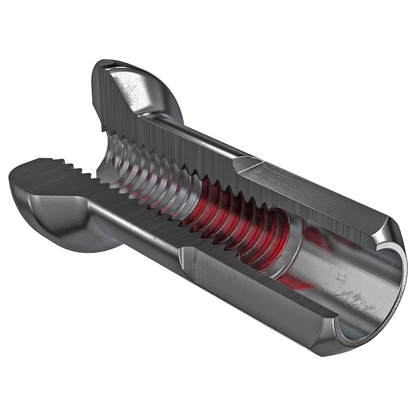 DT Swiss Pro Lock Aluminum Nipples: 2.0 x 12mm Black Box of 100