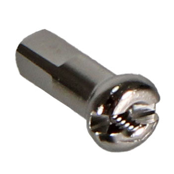 DT Swiss ProHead Brass Nipples 14g/12mm Silver Box/100