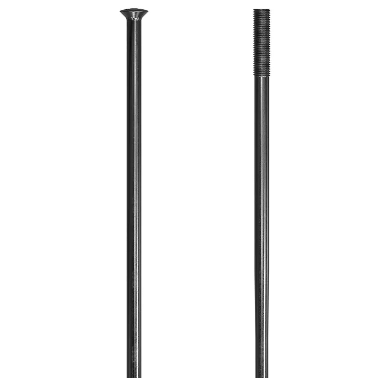 DT Swiss Competition Spoke 2.0/1.8/2.0mm 302mm Straight Pull BLK Box of 20