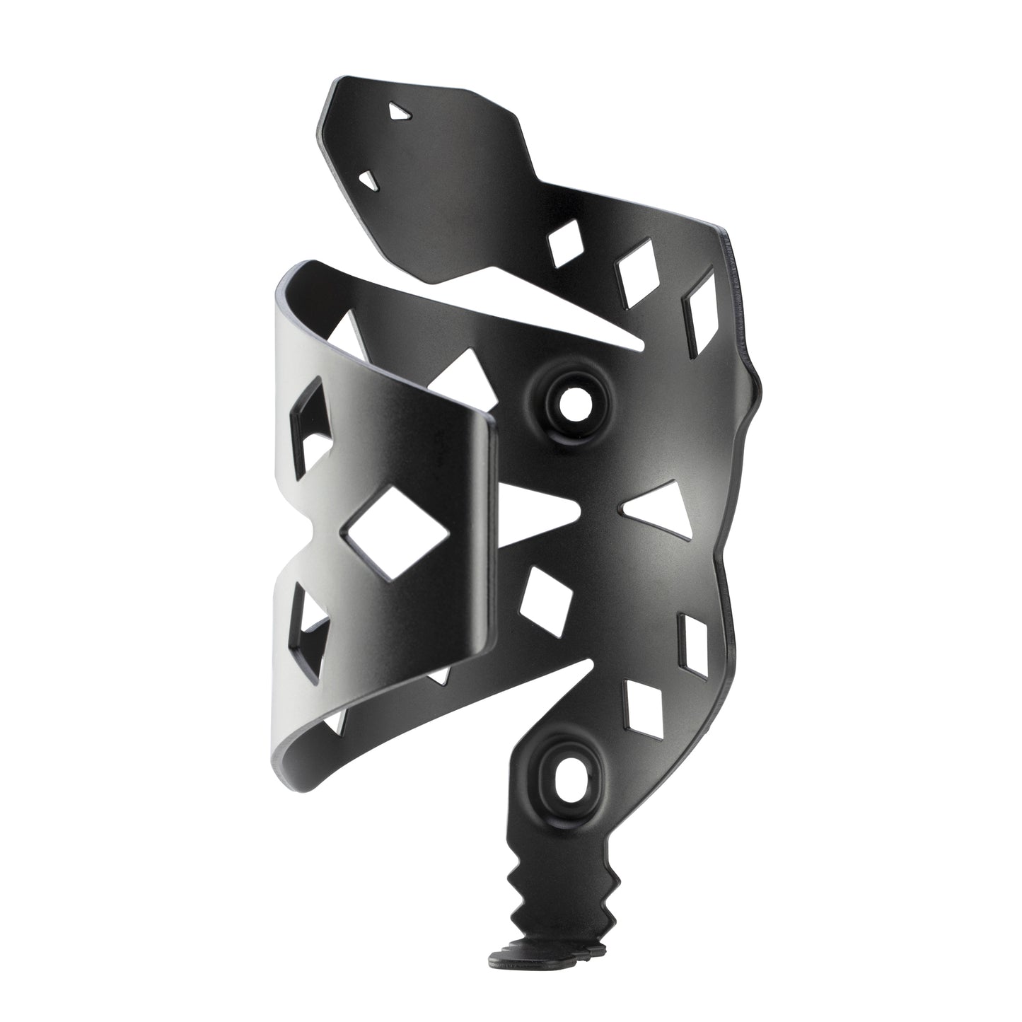 PDW Rattlesnek Kej Water Bottle Cage - Black Right Opening