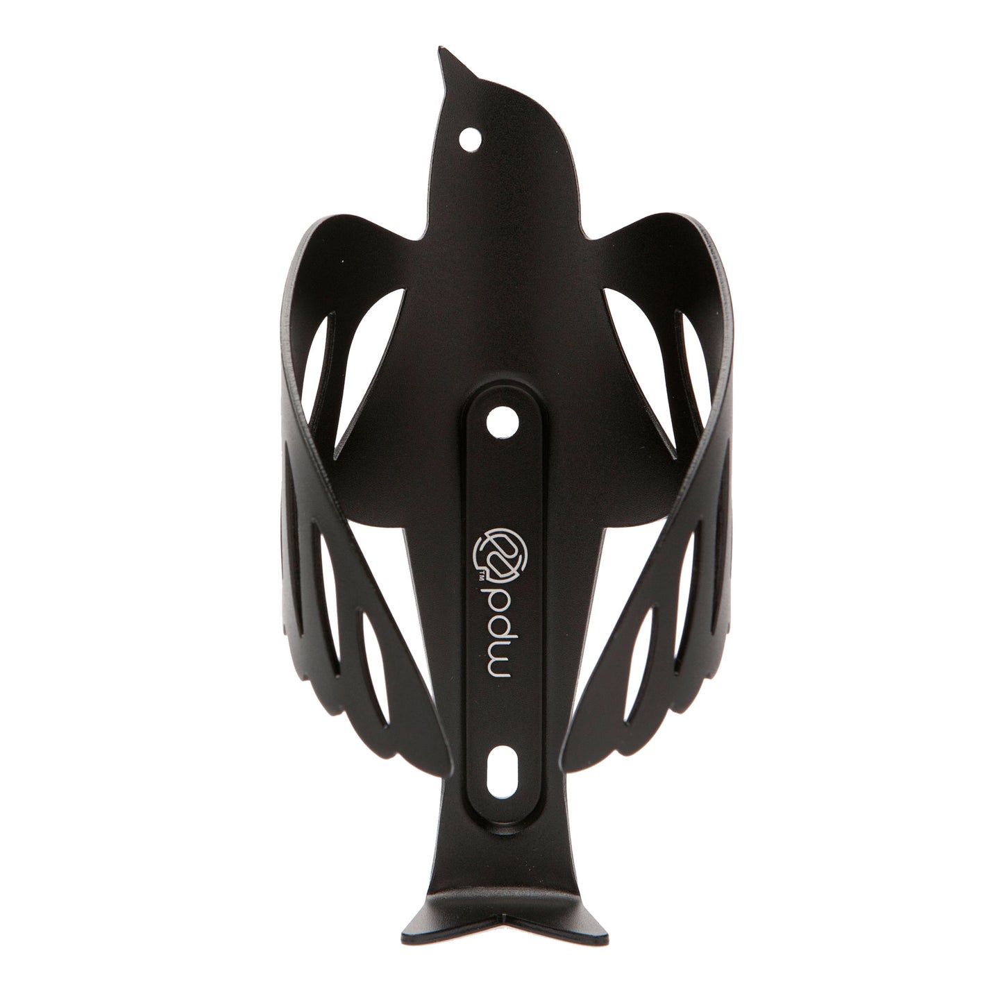 Portland Design Works Sparrow Cage Water Bottle Cage: Black