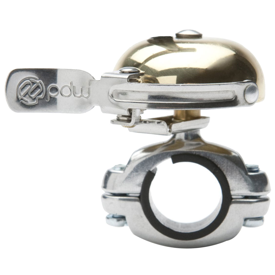 Portland Design Works King Of Ding II Bell: Brass