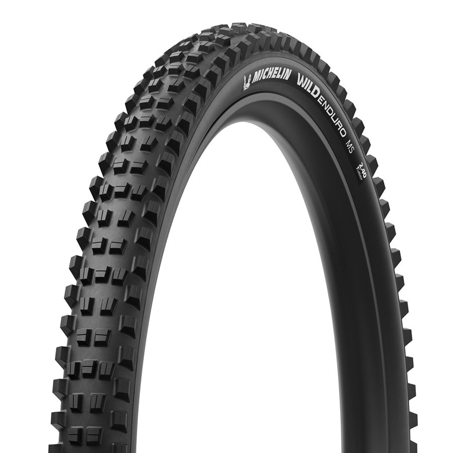 Michelin WILD ENDURO MS PERF. LINE Mountain Tire 27.5x2.40 Folding Tubeless Ready MAGI-X GUM-X 2x33 Black