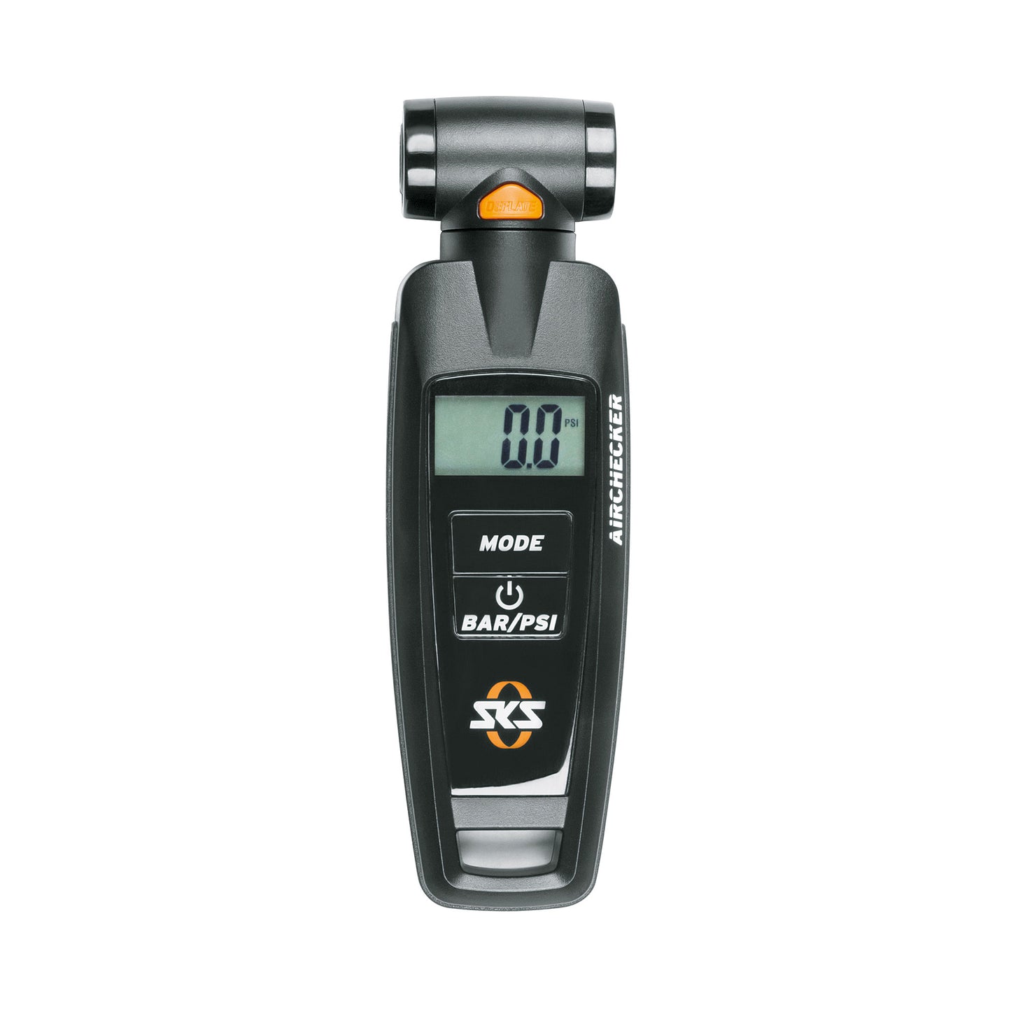 SKS Airchecker Digital Display Pressure Gauge: Presta and Schrader