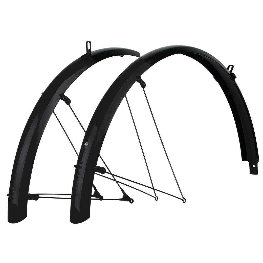 SKS B55 Bluemels Fender Set - 700x38-47 Black Matte
