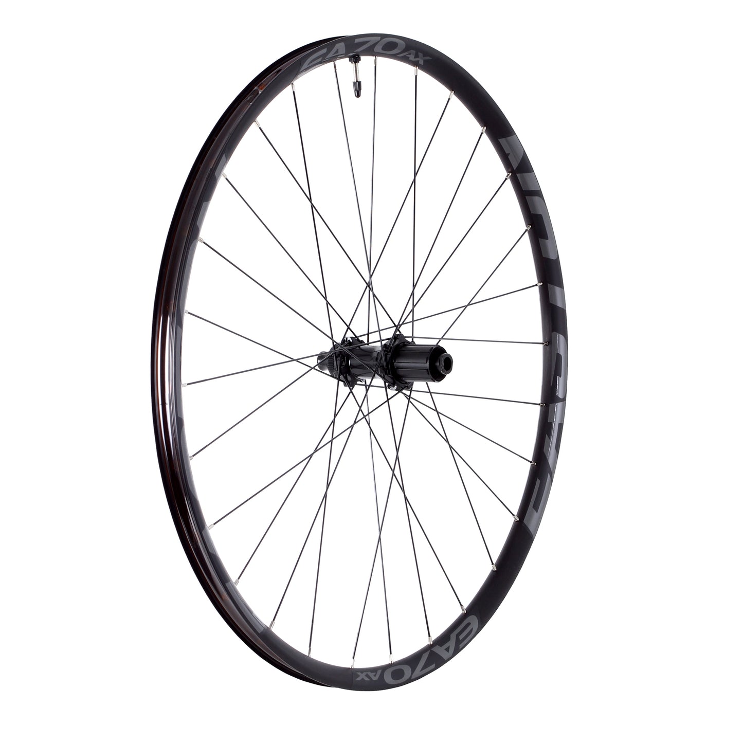 Easton EA70 AX Rear Wheel - 650b 12 x 142mm/QR x 135mm Center-Lock HG 11 BLK