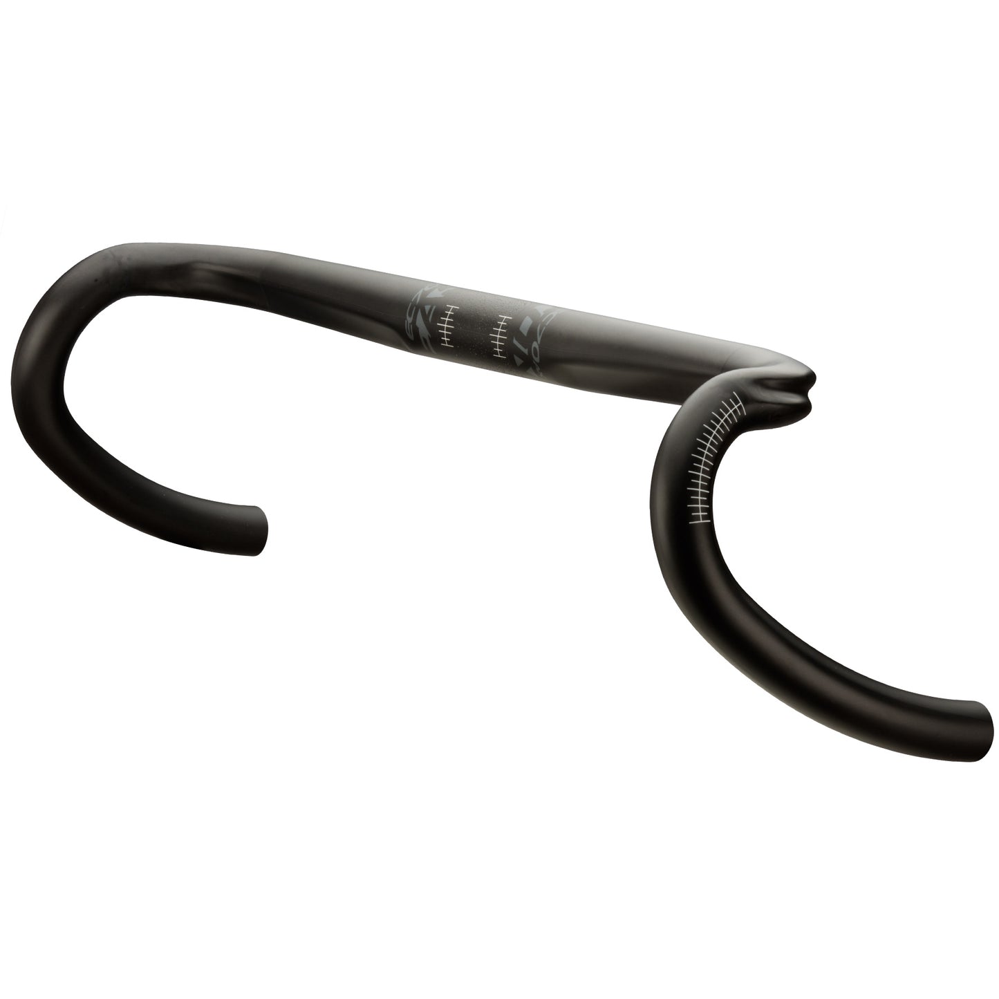 Easton EC70 AX Drop Handlebar - Carbon 31.8mm 46cm Black