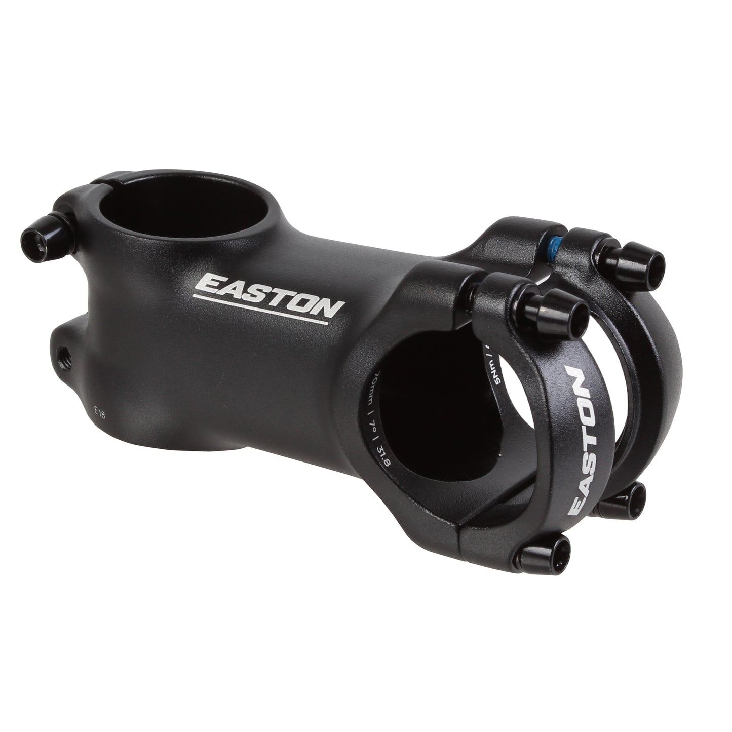 Easton EA50 Stem - 50mm 31.8mm Clamp +/-7 Aluminum Black