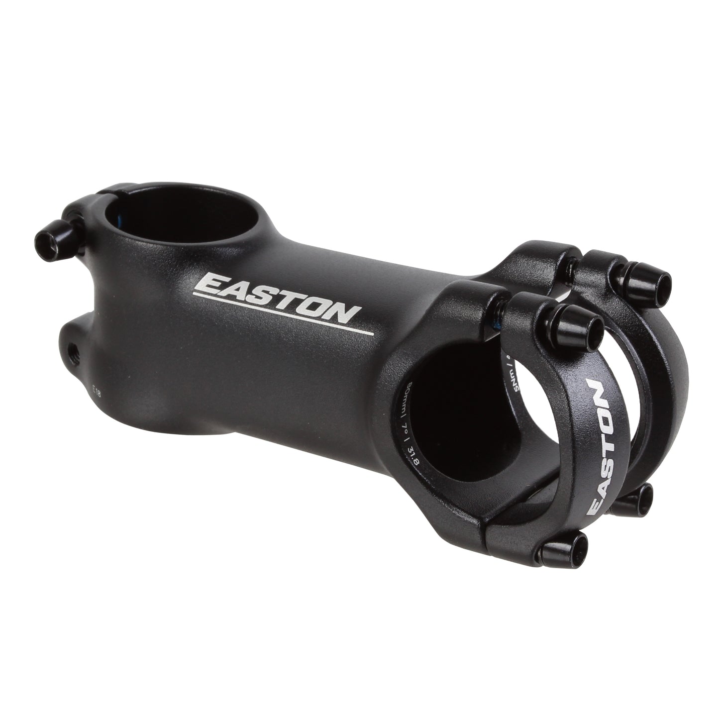 Easton EA50 Stem - 80mm 31.8 Clamp +/-7 1 1/8" Alloy Black