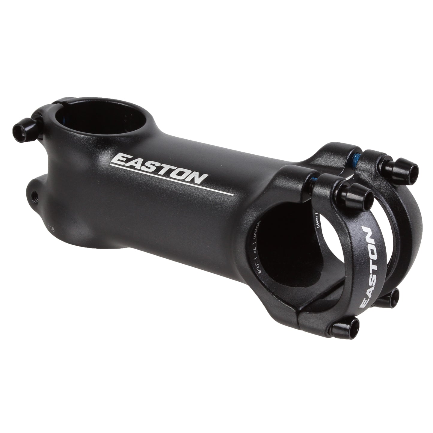 Easton EA50 Stem - 90mm 31.8 Clamp +/-7 1 1/8" Alloy Black
