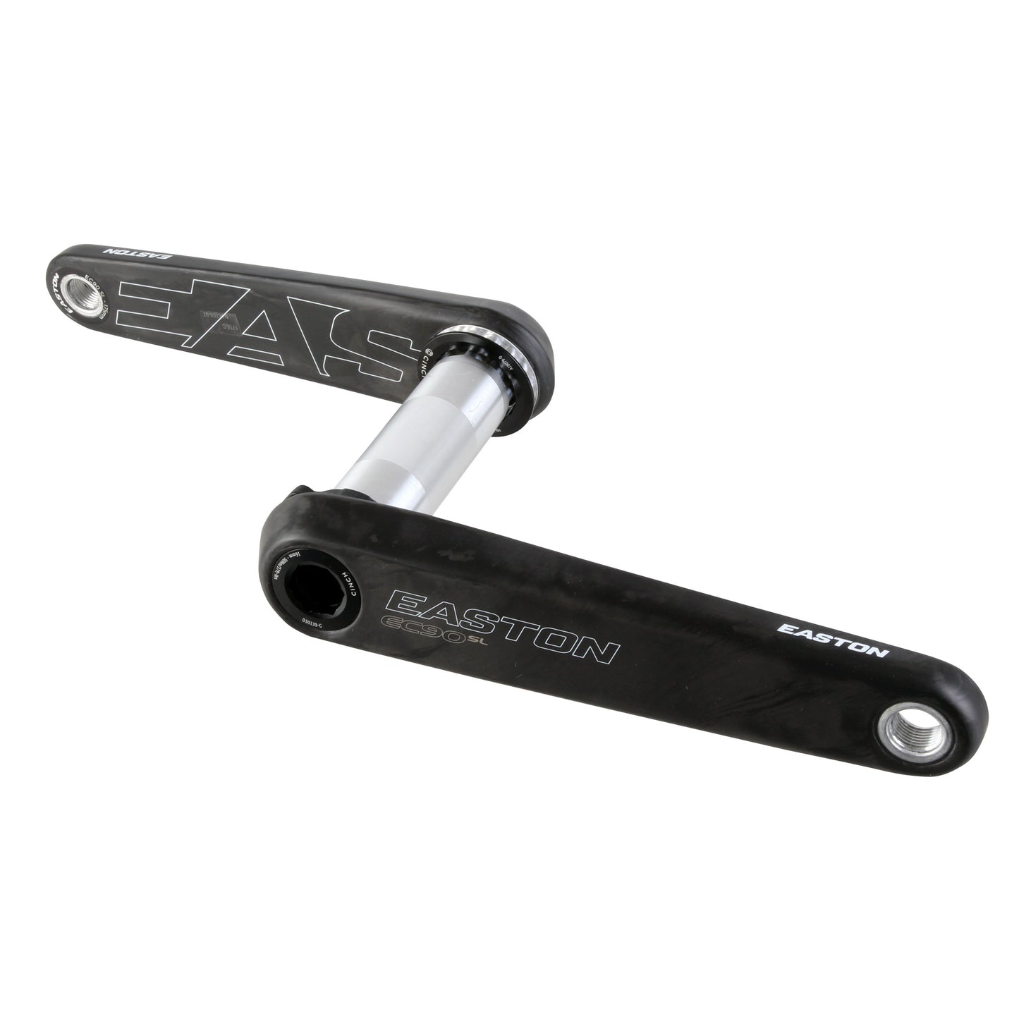Easton EC90 SL Carbon Crankset - 175mm Direct Mount CINCH Spindle Interface BLK