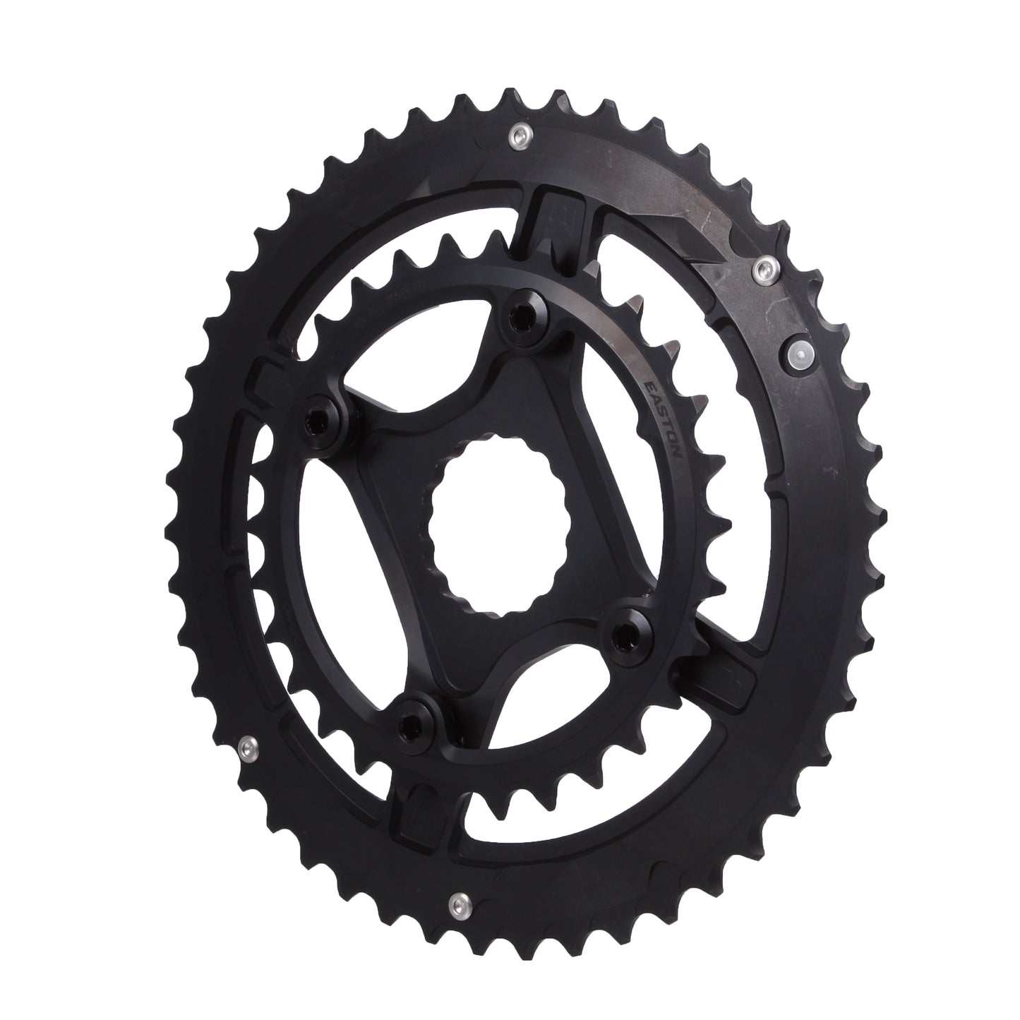 Easton CINCH Spider and Chainring Assembly - 46/30t 11-Speed Black