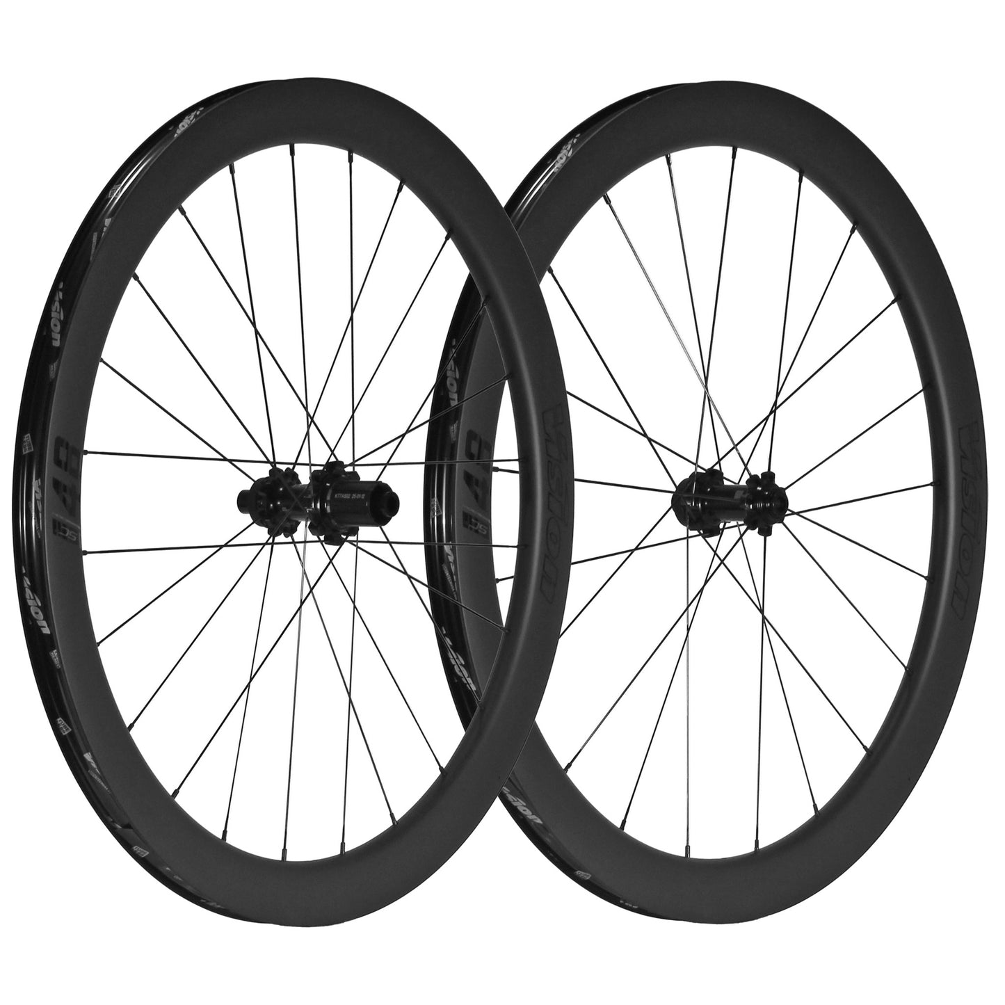 Vision SC48 i25 Wheelset 700c 12x100/142 TA HG11R