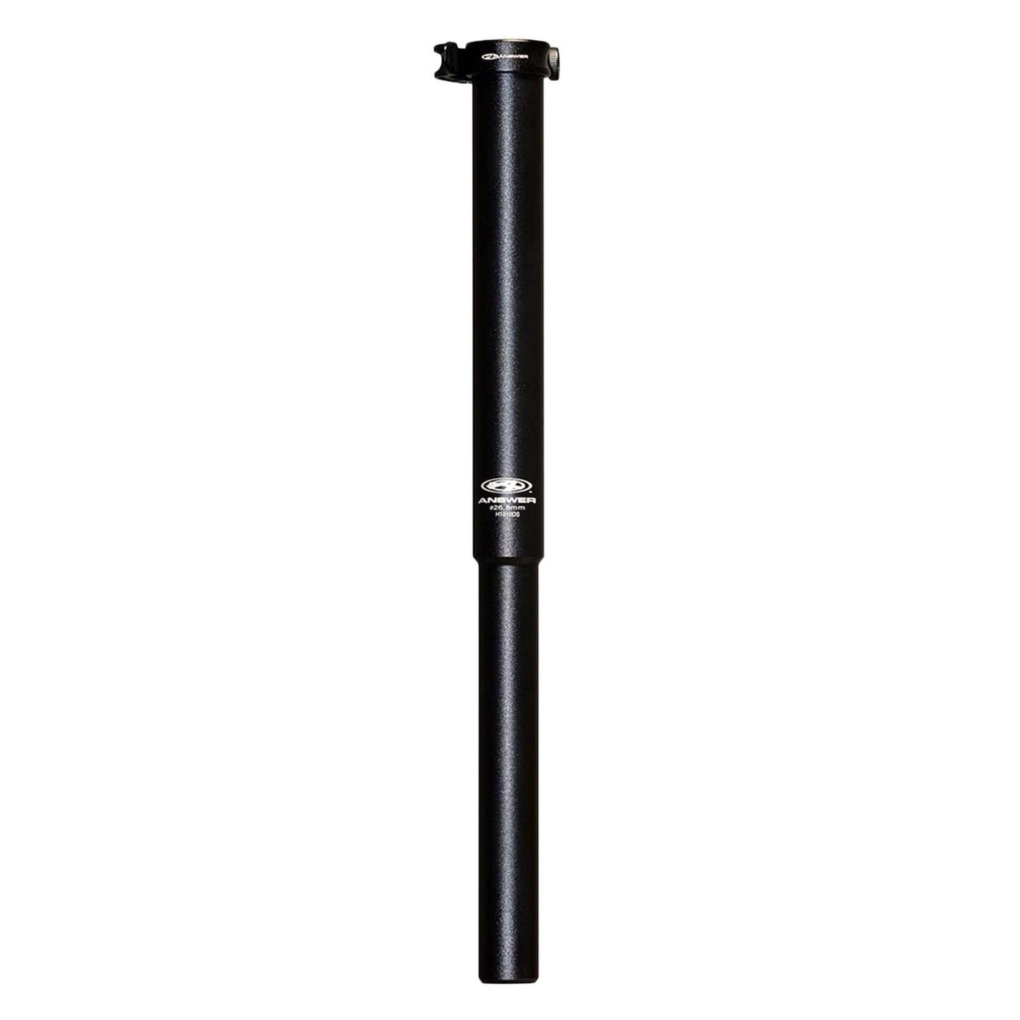 AnswerBMX Seatpost Extender 27.2x407mm Black