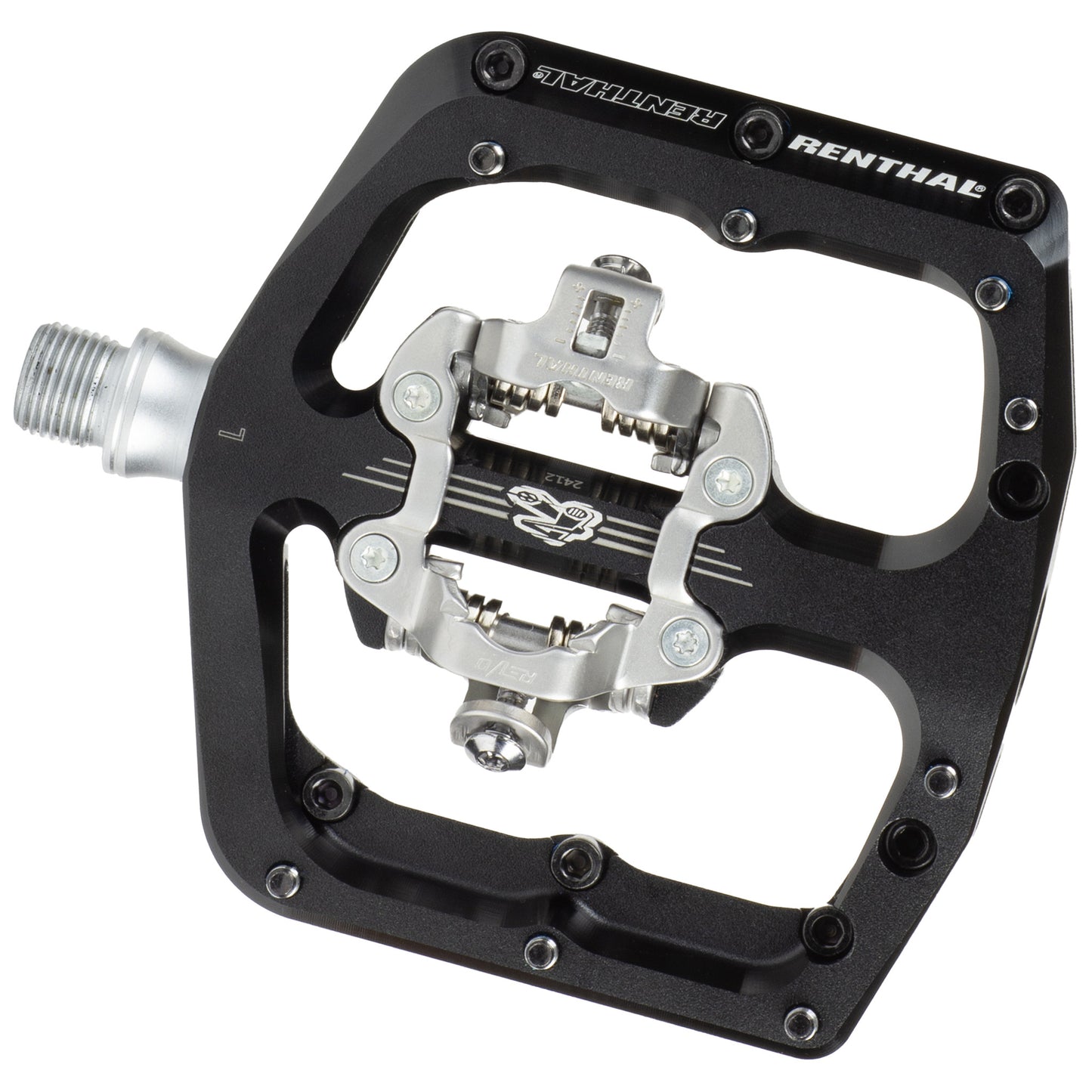Renthal Revo-DHC Pedal Black