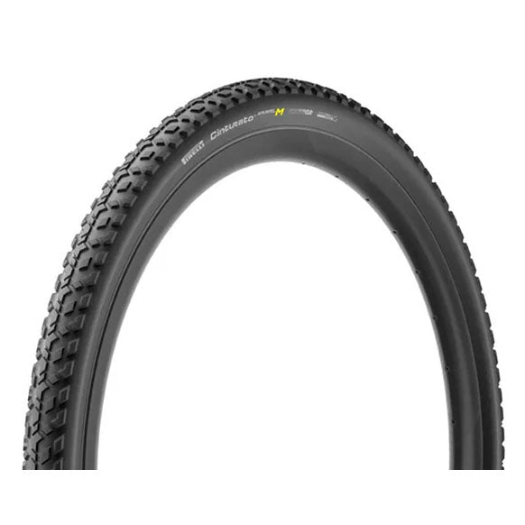 Pirelli Cinturato Gravel M Tire - 700 x 40 Tubeless Folding BLK SmartEVO GR ProWALL Gravel High Performance