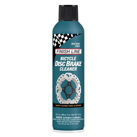 Finish Line Bicycle Disc Brake Cleaner 10oz Aerosol