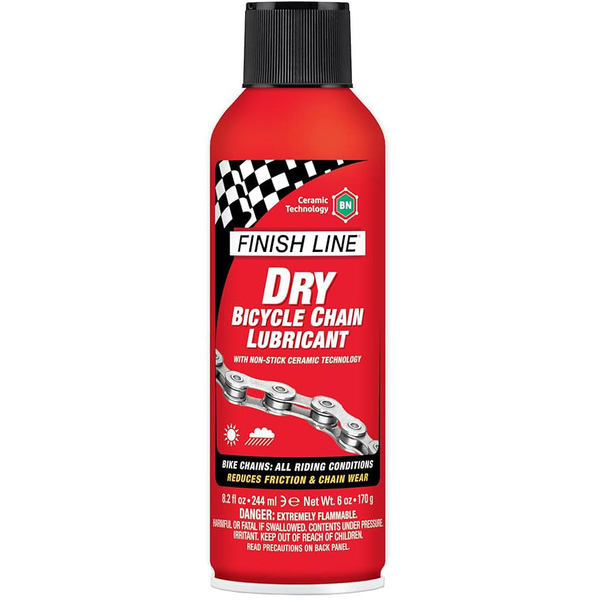Finish Line Dry Lube with Ceramic Technology - 8oz Aerosol