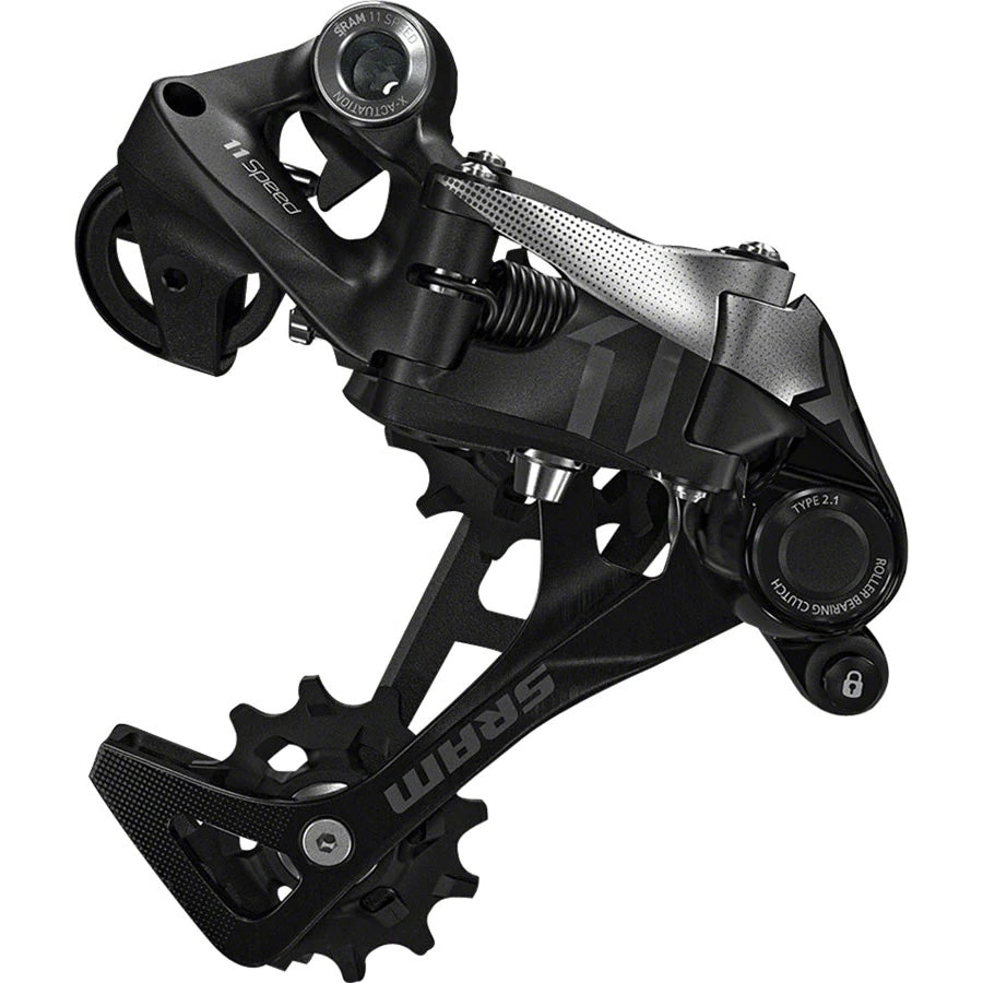 SRAM X01 Rear Derailleur - 11-Speed Medium Cage Black