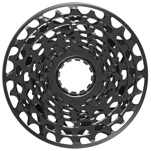 SRAM XG-795 DH Cassette - 7 Speed 10-24t Black For XD Driver Body