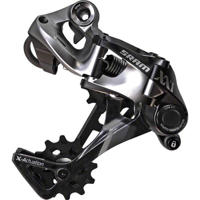SRAM XX1 Rear Derailleur - 11 Speed Medium Cage Black