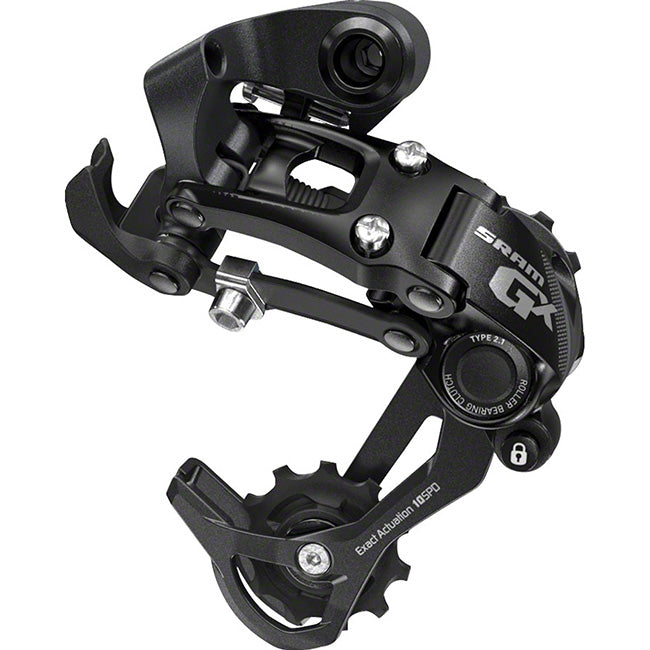 SRAM GX Rear Derailleur - 10 Speed Long Cage Black