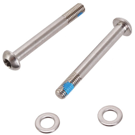 SRAM Flat Mount Frame Disc Caliper Bracket Bolts 42mm Titanium