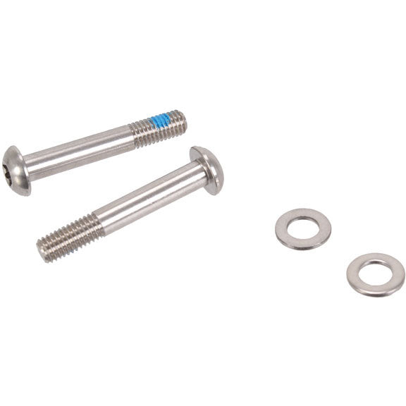 SRAM Flat Mount Disc Caliper Bracket Bolts 32mm Stainless Steel