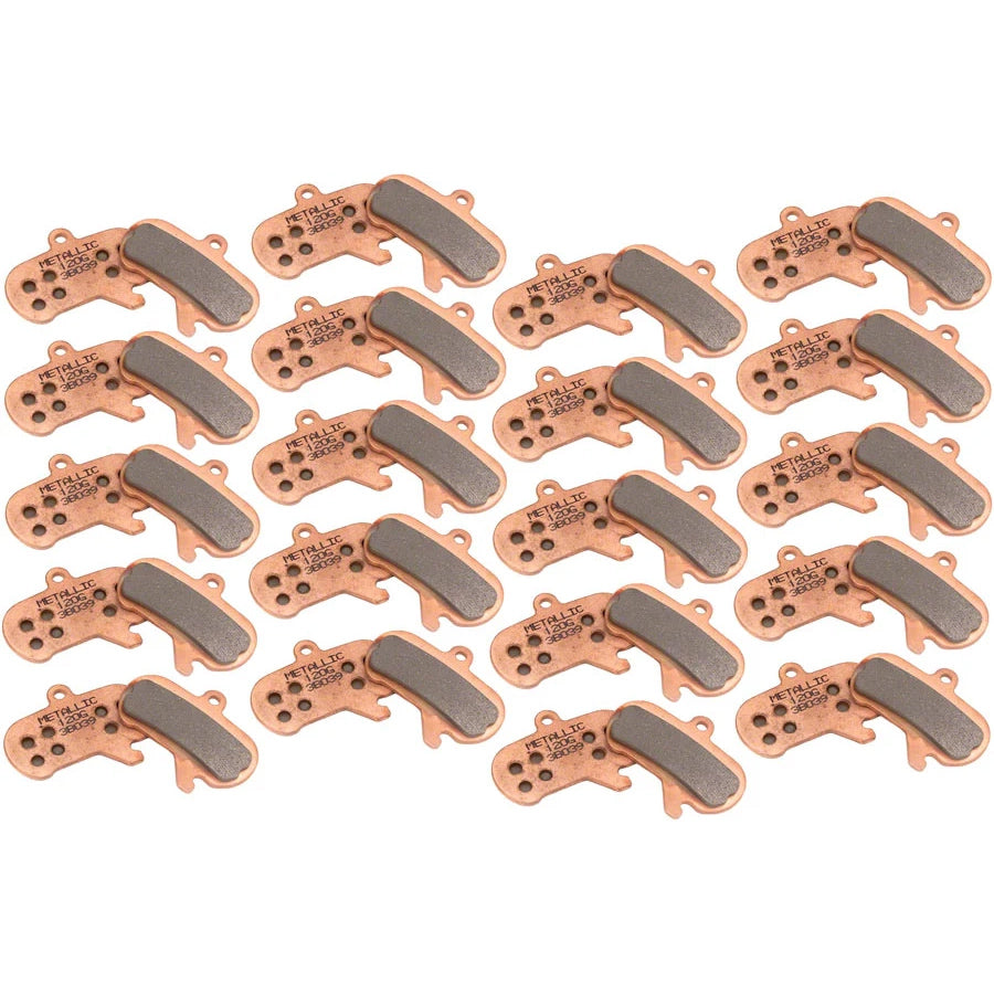 SRAM Maven X-Large Disc Brake Pads - Sintered Compound Steel Backed Powerful Maven 2024+ 20 Sets