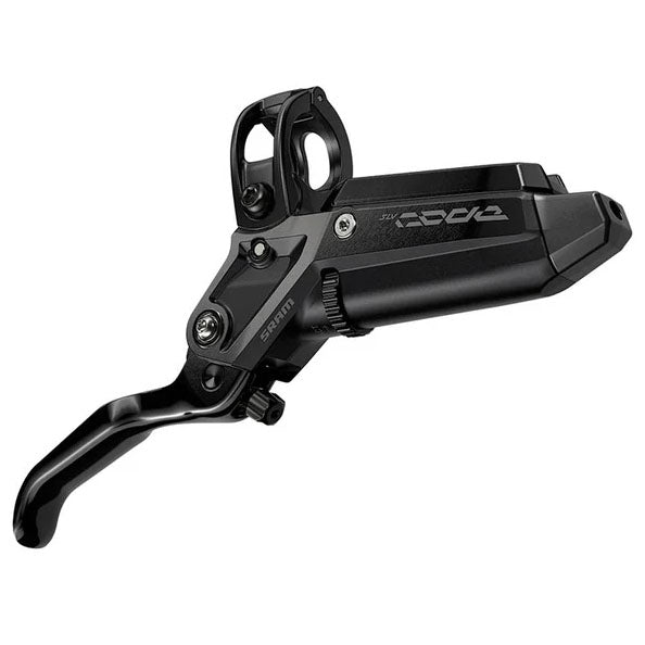 SRAM Code Silver Stealth Disc Brake Lever Assembly - Aluminum Lever Blade BLK C1