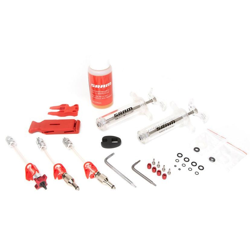 SRAM Pro DOT V2 Hydraulic Brake Bleed Kit - X0/ XX/ Guide/Level/Code/HydroRoad/G2