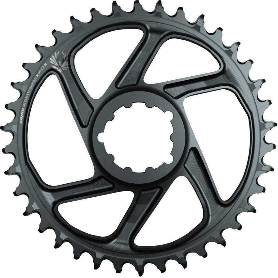 SRAM 32T X-Sync 2 SL Direct Mount Eagle Chainring 3mm Boost Offset Lunar Gray