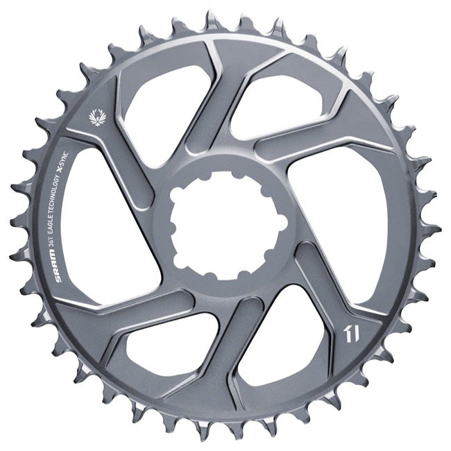 SRAM Eagle X-SYNC 2 Direct Mount Chainring - 30t Direct Mount 3mm Offset For Boost Lunar/Polar Grey