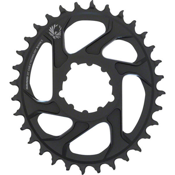 SRAM X-Sync 2 Eagle Oval Direct Mount Chainring 34T 6mm Offset