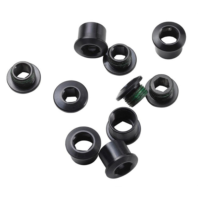 SRAM Crank Chainring Bolt Kit - 5-Arm Steel Black