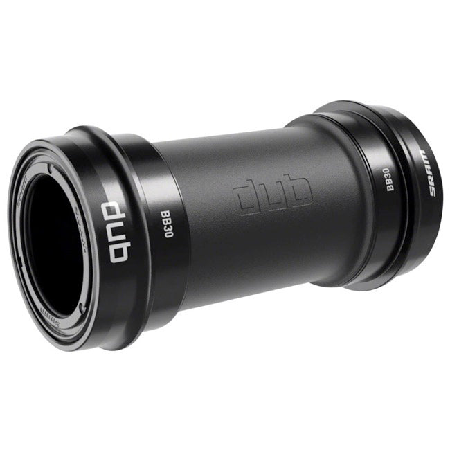 SRAM DUB Wide BB30 Bottom Bracket - BB30 68mm Road Black