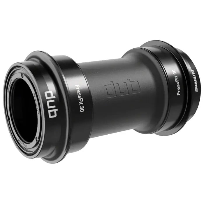 SRAM DUB Wide PressFit30 Bottom Bracket - PF30 68mm Road Black